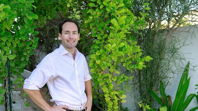 Nick Stockwell learned early that you can afford good things with determination. Victor Besa for The National