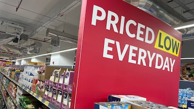 Discount supermarket promotions in the UAE are a response to consumer demand for better value in the aisles. Chris Whiteoak / The National