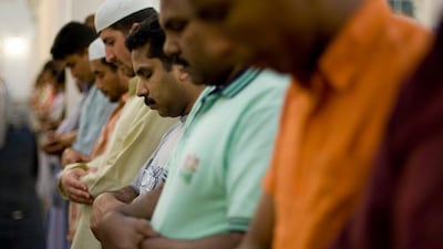 Mosques are expected to remain closed throughout the holy month. Rich-Joseph Facun / The National