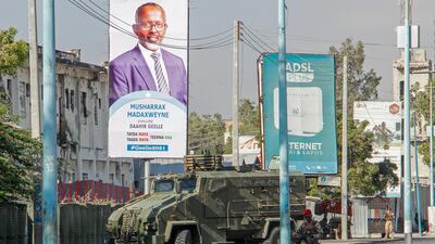 Somalia has been urged to hold elections as soon as possible. AP