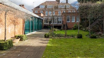 The mansion was built in 1934. Photo: Vicki Couchman