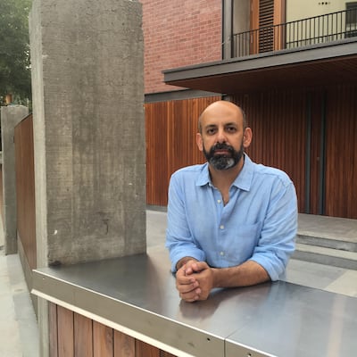 Martand Khosla, the architect of Lawh Wa Qalam: MF Husain Museum. Photo: Qatar Foundation