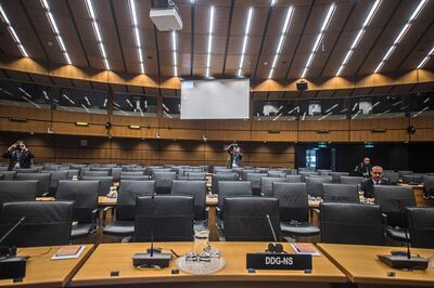 Due the pandemic the IAEA Board of Governors meeting was held as a video conference. EPA