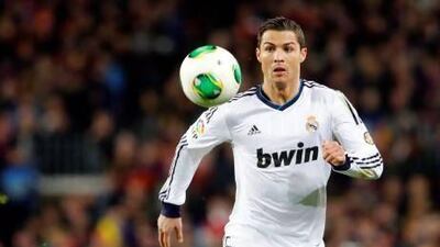 Cristiano Ronaldo joined Real Madrid for a then world-record fee of £80 million in 2009. AFP