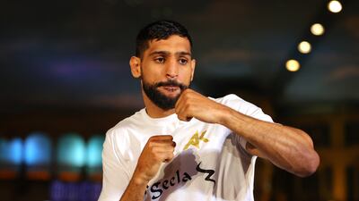 Amir Khan was with his wife when they were robbed in the street and his watch was stolen. Getty