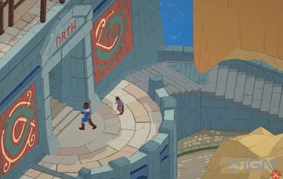 Esoteric Ebb is a role-playing adventure inspired by tabletop games. Photo: Raw Fury