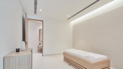 Home spa facilities. Courtesy Luxhabitat Sotheby's International Realty