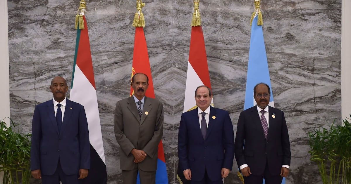 Leaders of Egypt, Sudan, Eritrea and Somalia signal new regional alliance