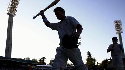 Australia vice-captain David Warner reportedly told The Australian newspaper that players want the pink ball improved. REUTERS/David Gray