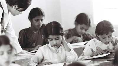 The UAE has a proud history of educating girls. Courtesy Al Ittihad