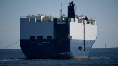 The Gulf of Oman is a regular shipping route for oil tankers. Bloomberg