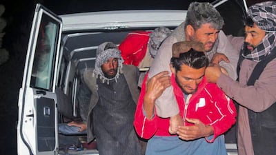 Hundreds of people were injured and at 20 died, authorities said on Monday. Reuters