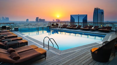 For Dh500, you can exclusively rent the pool at Hilton Dubai Creek for the day