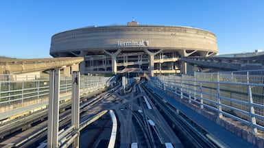 Paris Charles de Gaulle Airport is the third-largest in Europe after London Heathrow and Istanbul. AFP