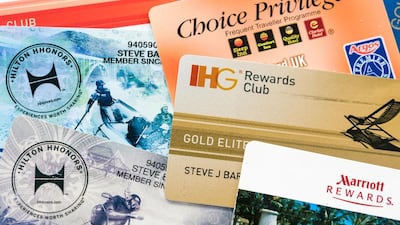 Being a member of a loyalty or frequent-flyer programme could include free meals, room and flight upgrades, and lounge access. Alamy