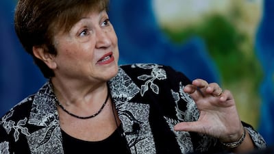 International Monetary Fund managing director Kristalina Georgieva worked as the chief executive of the World Bank and as its interim president for three months before joining the IMF. Reuters