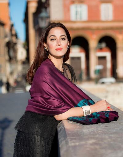 Jordanian Palestinian soprano Zeina Barhoum. Courtesy of the artist