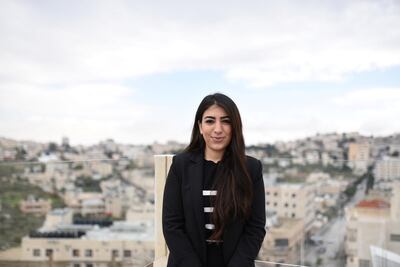 Mariana al-Arja, general manager of Bethlehem's Angel Hotel. Rosie Scammell for The National
