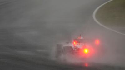 Red Bull driver Max Verstappen at the Intercity Istanbul Park circuit. AP