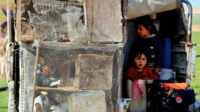 Anand Gopal's book follows six people in the city of Manbij during the Syrian civil war. AFP