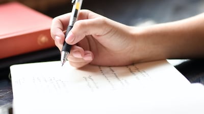 Journaling led to Ruzina Ahad to write her book 'Dream Du'a Do'. Hannah Olinger / Unsplash