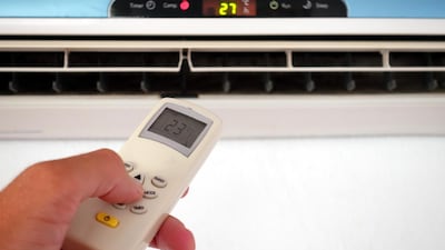 Another possible cause for dry eye disease is air conditioning. Alamy