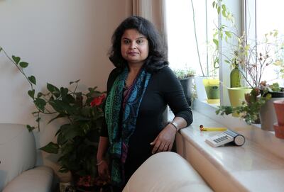 Electrical engineer Sunita Dutta spent her six-month sabbatical focusing on relaxing pursuits such as holidays and writing. Satish Kumar / The National