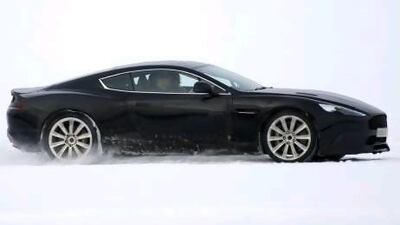 The Aston Martin DB9.