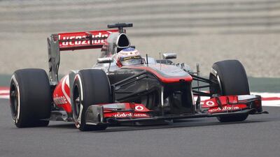 Jenson Button, McLaren-Mercedes, Great Britain. The 2009 world champion has done the best he can with poor equipment, but apart from strategy gambles has rarely been a factor at the front. After initially being matched by his younger teammate, has consistently done the better job in the second half of the season. Ahmad Masood / Reuters