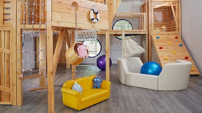 Children are well looked after at the Kids' Club.