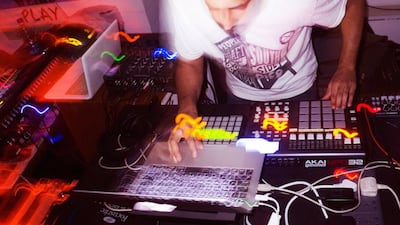 Rahul Giri, aka _RHL, founded the Consolidate artist collective first as a Facebook page through which to share the best of Bangalore’s electronic music. Courtesy Tenzing Dakpa.