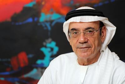 Zaki Nusseibeh, Minister of State. Chris Whiteoak / The National