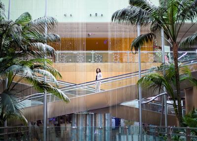 Ms Ozbek is revitalising Dubai's Times Square Centre by introducing experiential outlets. Reem Mohammed/The National
