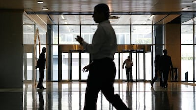 “There is no greater challenge facing the MENA region in its efforts to build a future based on inclusive growth than job creation,” the fund said. Sarah Dea / The National