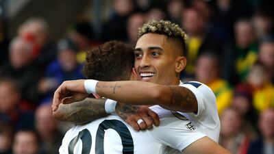 Raphinha, 8 - Frustrating start for the classy winger who was marshalled well by the young Omobamidele, but he warmed to the task as the game progressed though and showed brilliant feet to dance into the box and slot home. Reuters