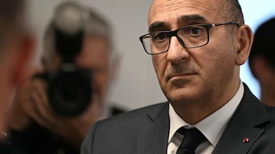 French Interior Minister Laurent Nunez has opposed a proposal to bar girls from wearing the hijab. AFP