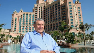 Sol Kerzner, the developer of Atlantis in Dubai, has died in Cape Town in his native South Africa at the age of 84. Image: The National
