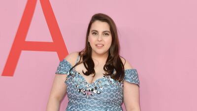 US actress Beanie Feldstein arrives for the 2019 CFDA fashion awards at the Brooklyn Museum in New York City on June 3, 2019. AFP