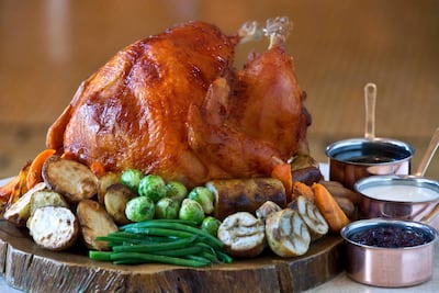 Turkey and its trimmings can be enjoyed as is on Christmas and as a sandwich in the days after