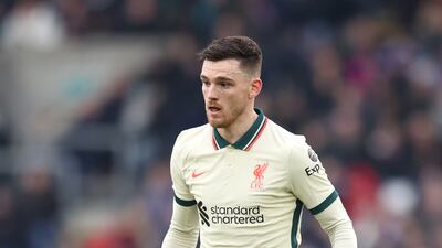 Andrew Robertson - 6. The Scot was eager to get forward but his distribution was not up to his normal levels. He was more restrained in the second half but never shirked the battle. Getty