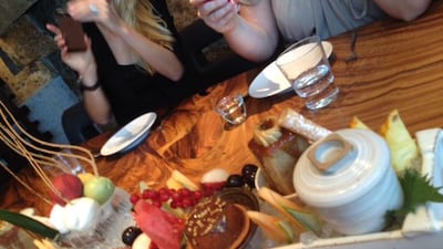 A selection of Zuma’s delicious desserts. (Photo by Ann-Marie McQueen)