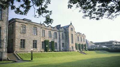 St Andrews is Scotland's first university and the third oldest in the English-speaking world. Getty