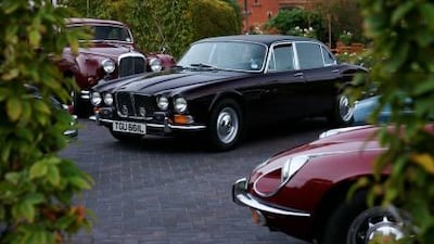 The museum Jaguar Heritage had to set up as a separate entity to the marque.