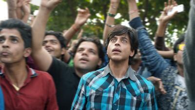 Shah Rukh Kahn as Gaurav Chandna in Fan. Courtesy Yash Raj Films