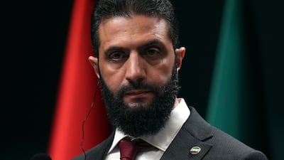 Ahmad Al Shara, who was proclaimed Syria's President by his HTS comrades, is planning to change his cabinet as the country seeks international rehabilitation. AP Photo