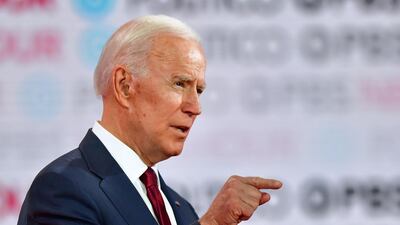 Joe Biden, who was part of the Iran nuclear negotiations under Barack Obama in 2015, called Donald Trump erratic in the wake of the Qassem Soleimani killing. AFP