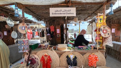 Local artisans will showcase their wares at Al Hosn Festival