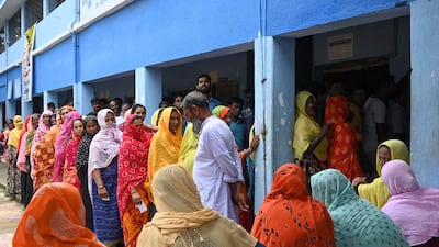 Indian media said on Saturday that polling had been suspended in West Bengal, including Cooch Behar, where ballot papers were reported to have been burned