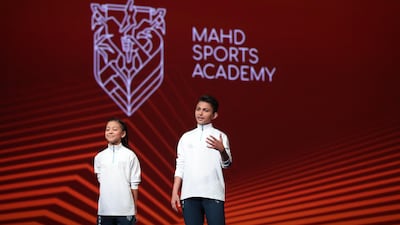 Abdulla bin Faisal Hammad, executive manager of the academy, said one of the reasons behind Mahd was to identify more talent at a younger age.