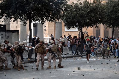 The storming of government buildings was planned, according to one protester The National spoke to. Bloomberg